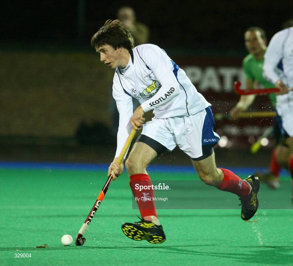 22 November 2008; Chris Nelson, Scotland. Men's International, Ireland v Scotland, Banbridge Hockey Club, Banbridge, Co. Down. Picture credit: Oliver McVeigh / SPORTSFILE