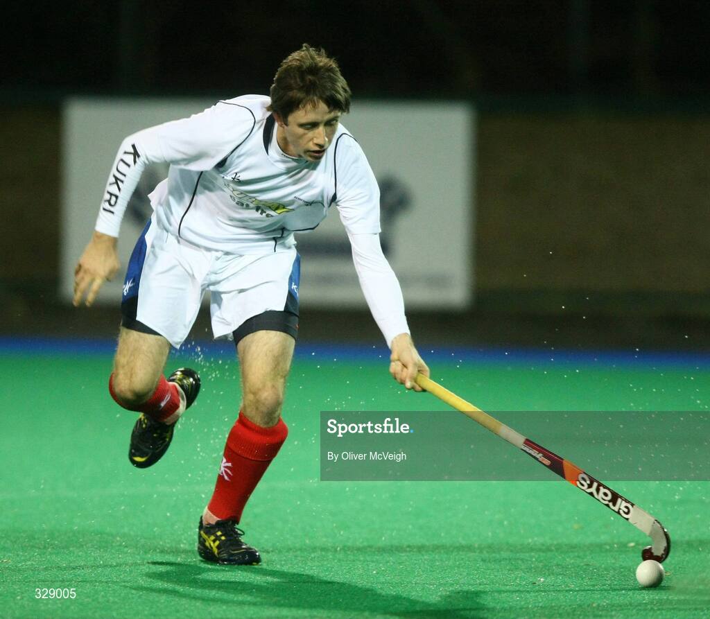 22 November 2008; Chris Nelson, Scotland. Men's International, Ireland v Scotland, Banbridge Hockey Club, Banbridge, Co. Down. Picture credit: Oliver McVeigh / SPORTSFILE