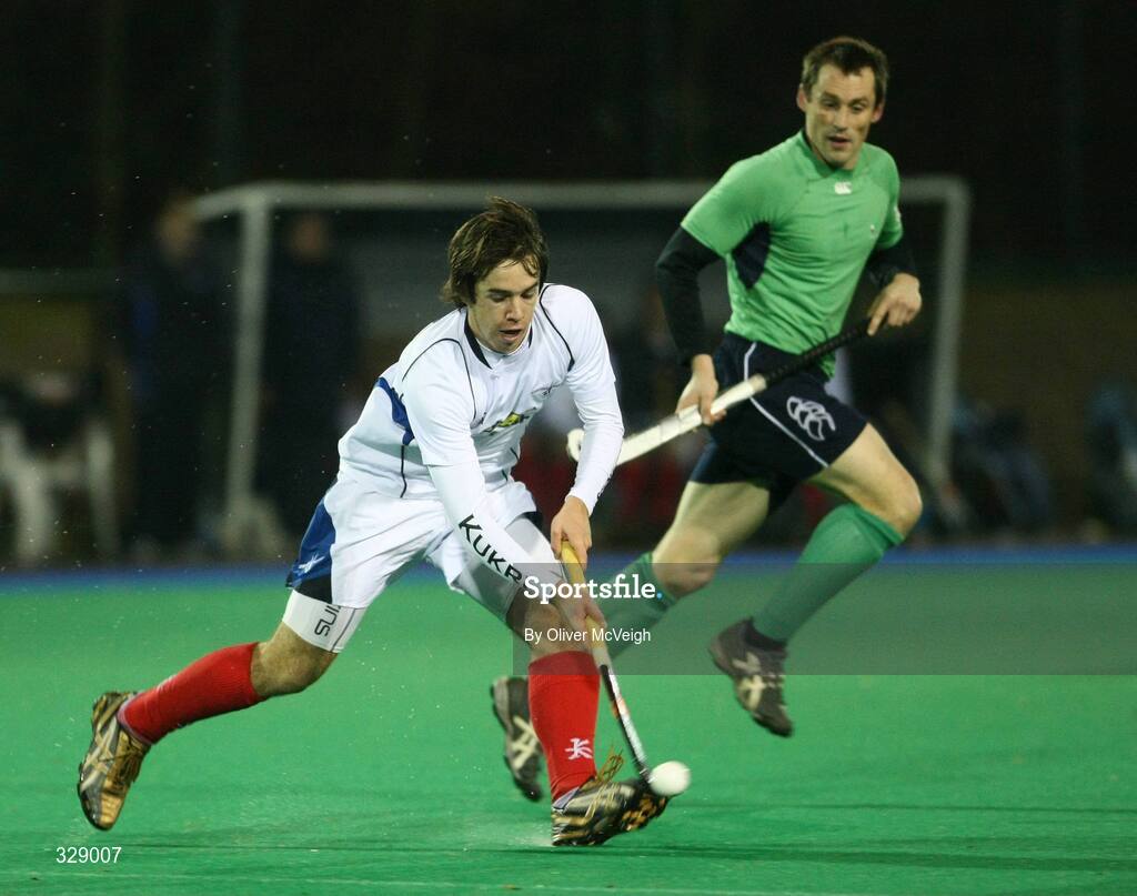 22 November 2008; Chris Grassick, Scotland. Men's International, Ireland v Scotland, Banbridge Hockey Club, Banbridge, Co. Down. Picture credit: Oliver McVeigh / SPORTSFILE