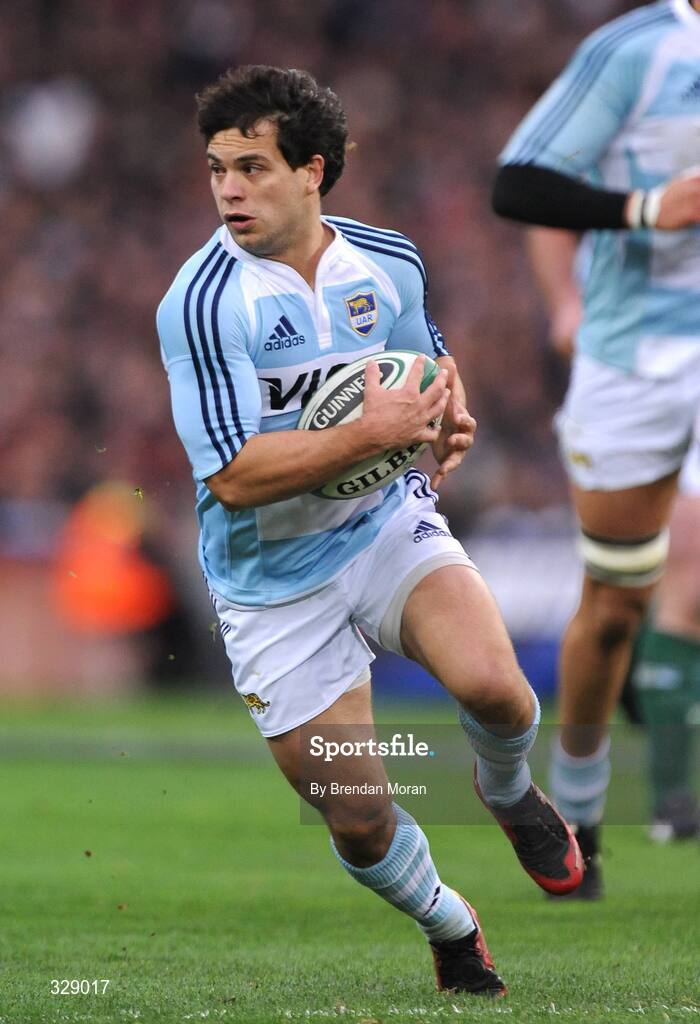 22 November 2008; Nicolas Vergallo, Argentina. Guinness Autumn Internationals, Ireland v Argentina, Croke Park, Dublin. Picture credit: Brendan Moran / SPORTSFILE