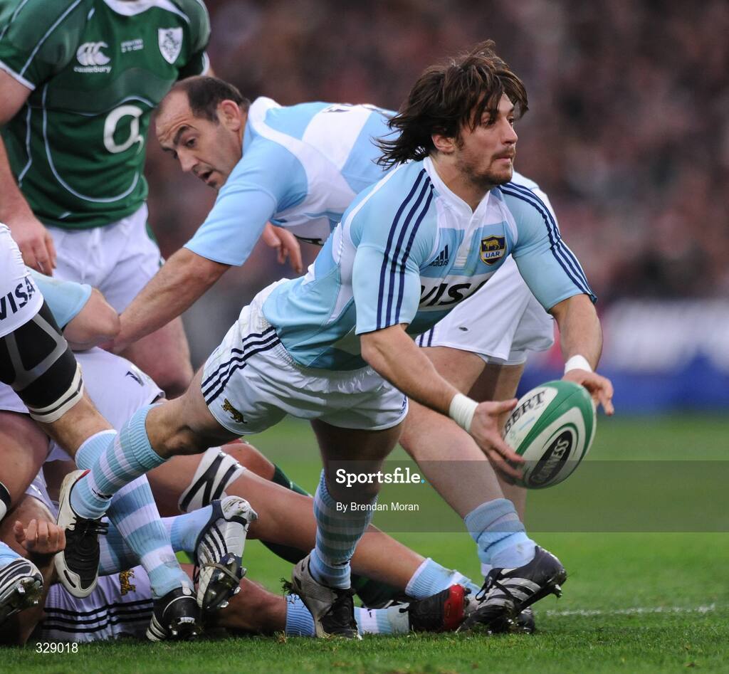 22 November 2008; Rafael Carballo, Argentina. Guinness Autumn Internationals, Ireland v Argentina, Croke Park, Dublin. Picture credit: Brendan Moran / SPORTSFILE