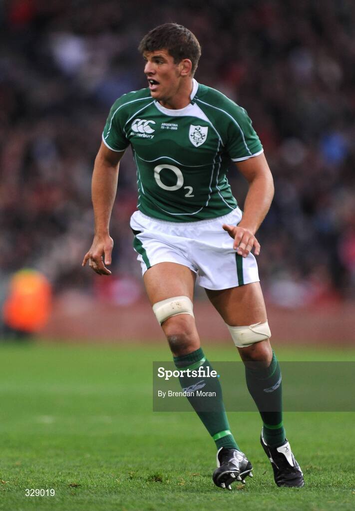 22 November 2008; Donncha O'Callaghan, Ireland. Guinness Autumn Internationals, Ireland v Argentina, Croke Park, Dublin. Picture credit: Brendan Moran / SPORTSFILE