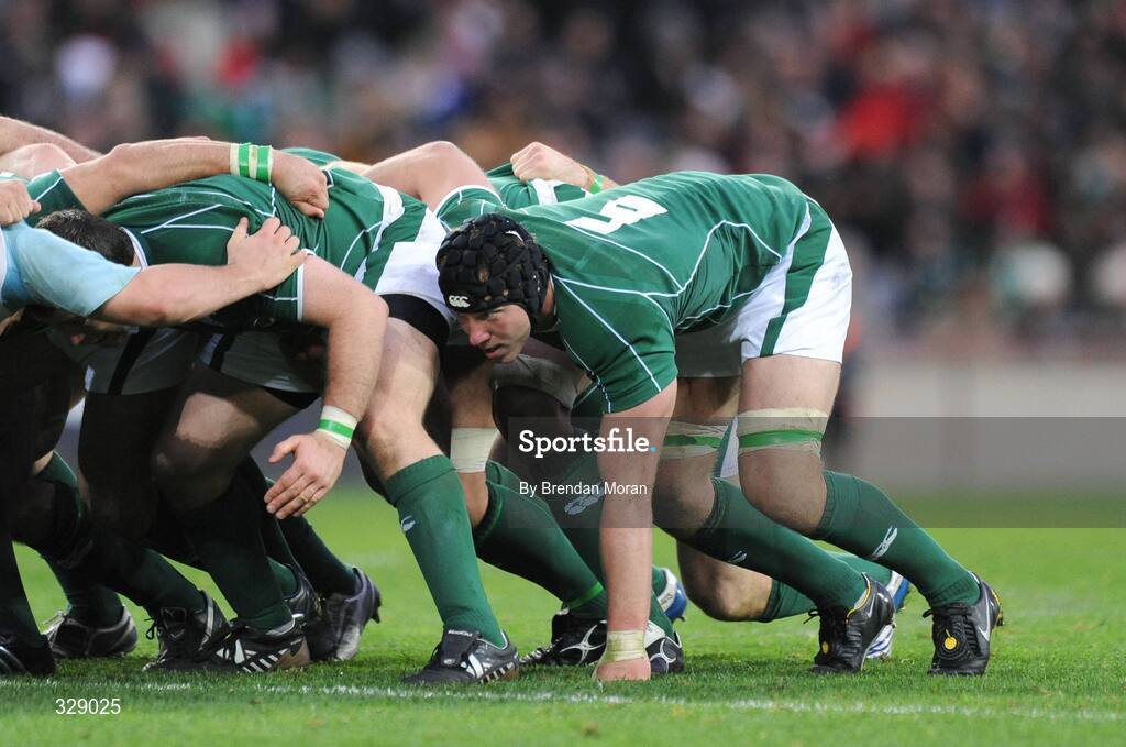 22 November 2008; Stephen Ferris, Ireland. Guinness Autumn Internationals, Ireland v Argentina, Croke Park, Dublin. Picture credit: Brendan Moran / SPORTSFILE