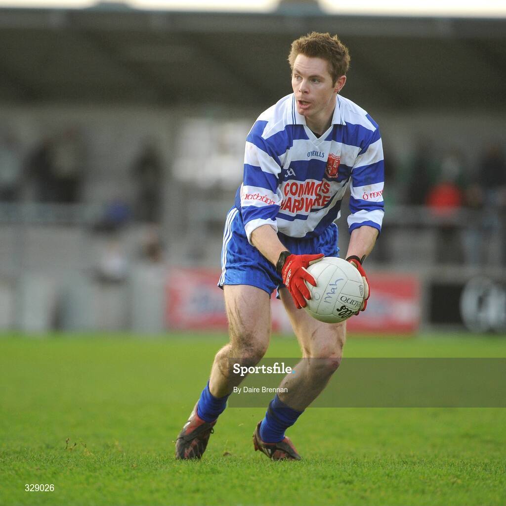 23 November 2008; Stephen Bray, Navan O'Mahony's. AIB Leinster Senior Club Football Championship Semi-Final, Kilmacud Crokes v Navan O'Mahony's, Parnell Park, Dublin. Picture credit: Daire Brennan / SPORTSFILE