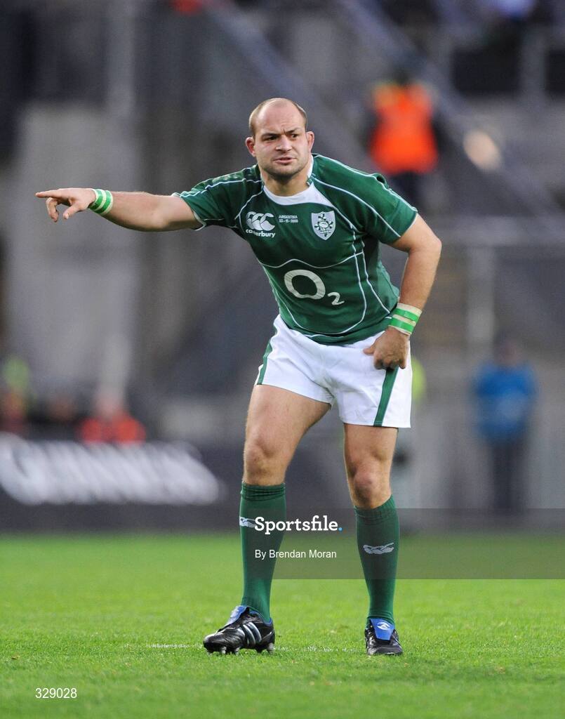 22 November 2008; Rory Best, Ireland. Guinness Autumn Internationals, Ireland v Argentina, Croke Park, Dublin. Picture credit: Brendan Moran / SPORTSFILE