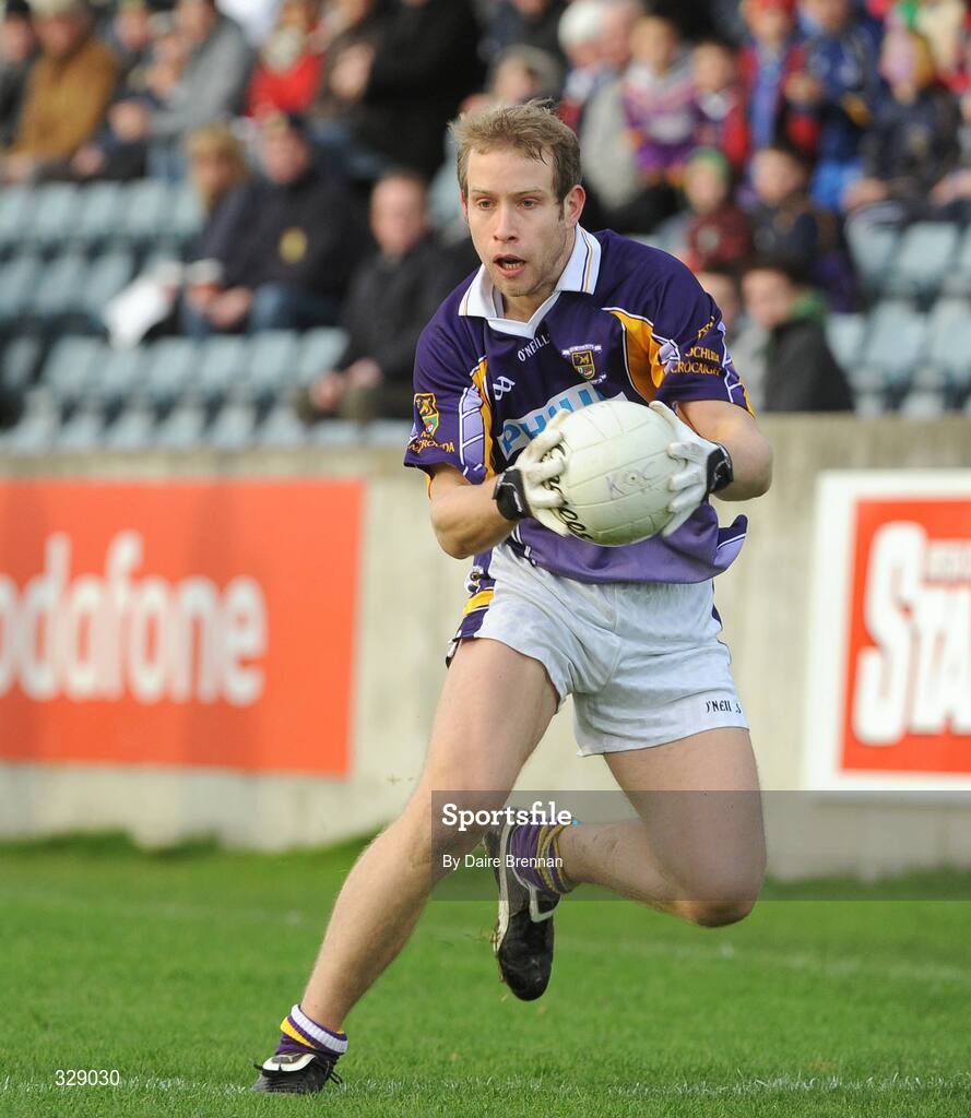 23 November 2008; Brian Kavanagh, Kilmacud Crokes. AIB Leinster Senior Club Football Championship Semi-Final, Kilmacud Crokes v Navan O'Mahony's, Parnell Park, Dublin. Picture credit: Daire Brennan / SPORTSFILE
