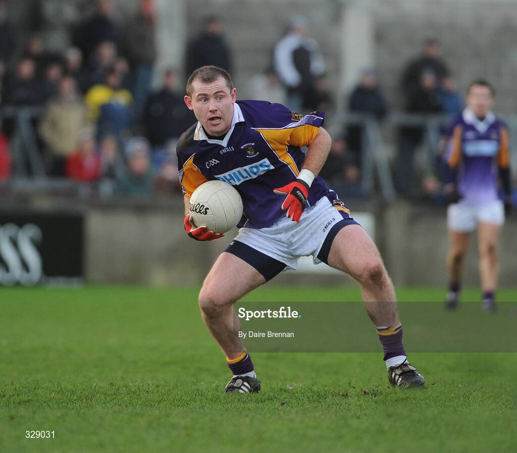 23 November 2008; Pat Burke, Kilmacud Crokes. AIB Leinster Senior Club Football Championship Semi-Final, Kilmacud Crokes v Navan O'Mahony's, Parnell Park, Dublin. Picture credit: Daire Brennan / SPORTSFILE