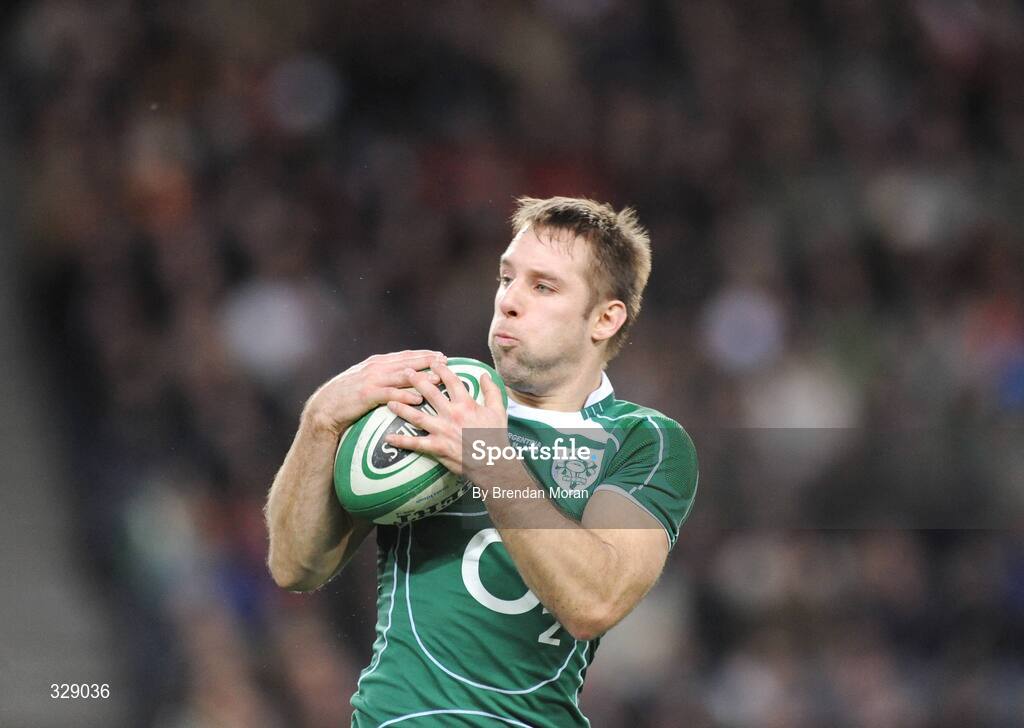 22 November 2008; Tomas O'Leary, Ireland. Guinness Autumn Internationals, Ireland v Argentina, Croke Park, Dublin. Picture credit: Brendan Moran / SPORTSFILE