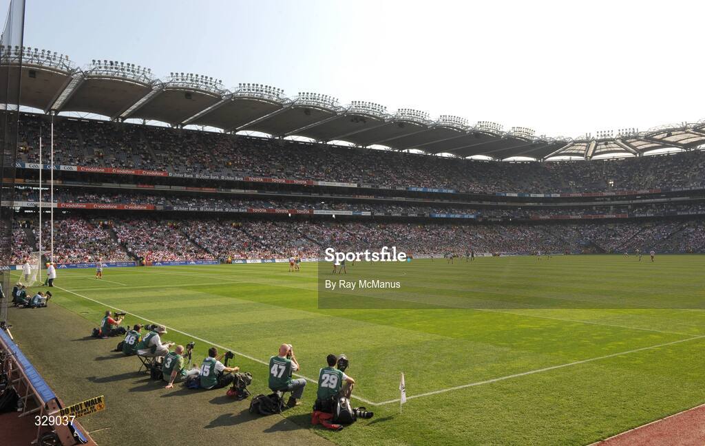 21 September 2008; A general view of Croke Park. ESB GAA Football All-Ireland Minor Championship Final, Tyrone v Mayo, Croke Park, Dublin. Picture credit: Ray McManus / SPORTSFILE