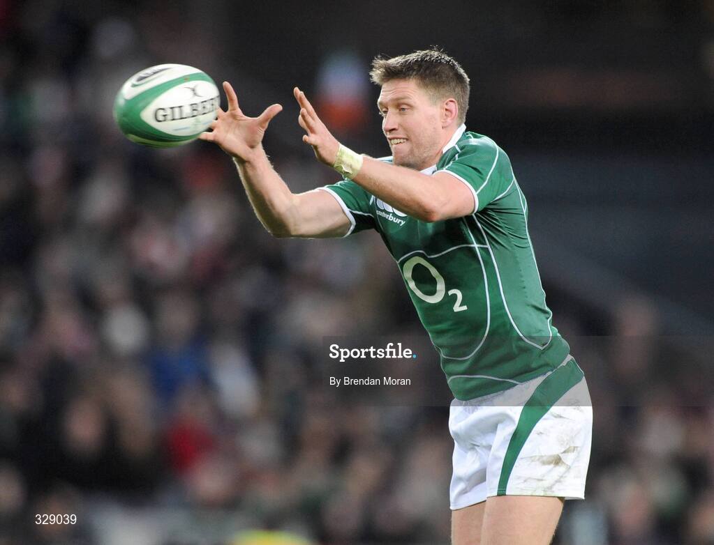 22 November 2008; Ronan O'Gara, Ireland. Guinness Autumn Internationals, Ireland v Argentina, Croke Park, Dublin. Picture credit: Brendan Moran / SPORTSFILE