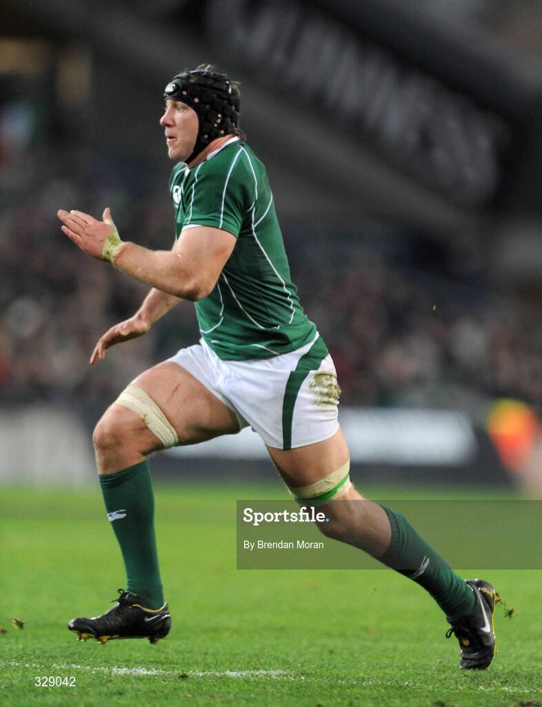 22 November 2008; Stephen Ferris, Ireland. Guinness Autumn Internationals, Ireland v Argentina, Croke Park, Dublin. Picture credit: Brendan Moran / SPORTSFILE