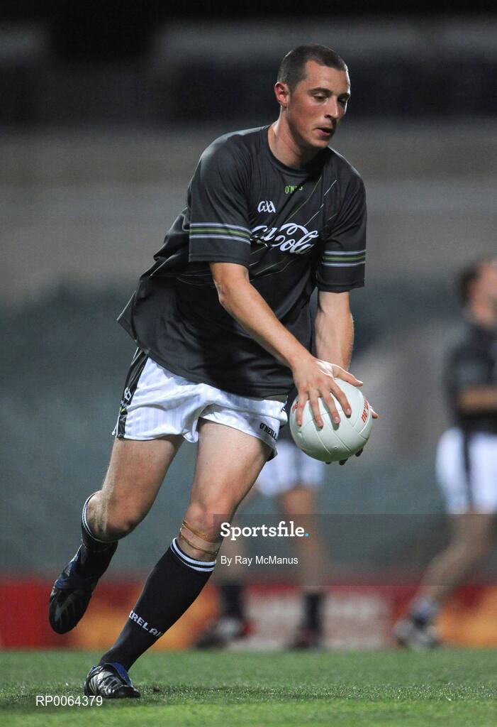 23 October 2008; Kieran Donaghy, Kerry, in action during Ireland International Rules squad training. 2008 International Rules tour, Perth, Australia. Picture credit: Ray McManus / SPORTSFILE