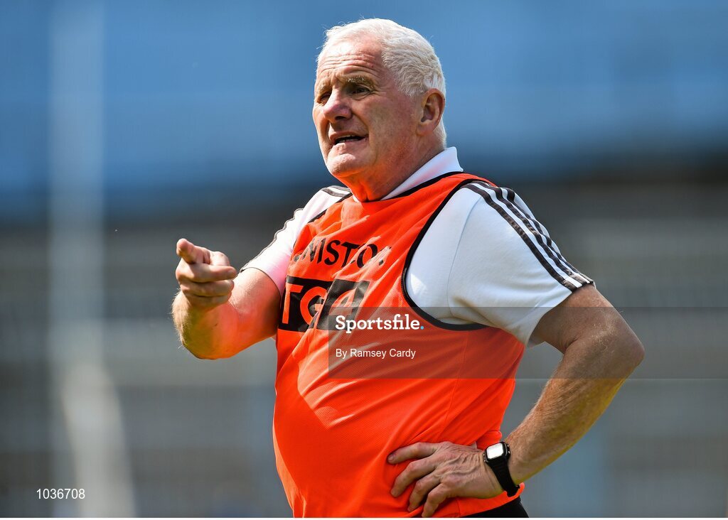 3 August 2015; Cork manager Eamonn Ryan. TG4 Ladies Football All-Ireland Senior Championship, Qualifier Round 2, Cork v Meath. Semple Stadium, Thurles, Co. Tipperary. Picture credit: Ramsey Cardy / SPORTSFILE