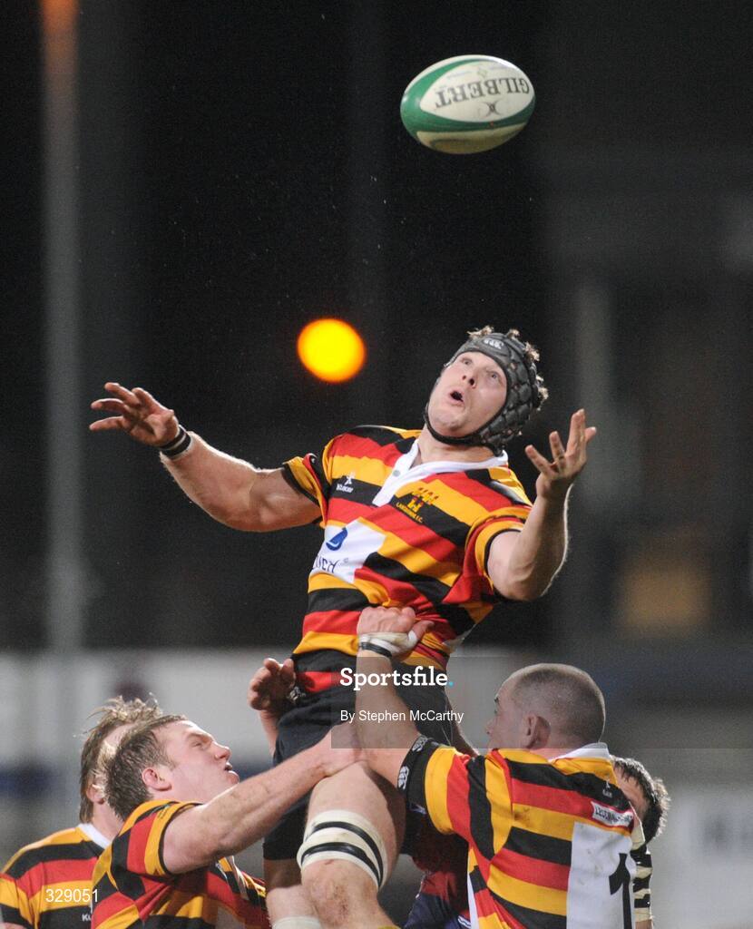 21 November 2008; Alan Maher, Lansdowne. Leinster Senior League Cup Final, Clontarf v Lansdowne, Donnybrook Stadium, Dublin. Picture credit: Stephen McCarthy / SPORTSFILE