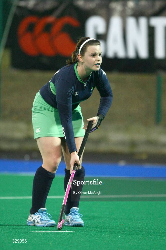 22 November 2008; Lizzie Colvin, Ireland. Women's International, Ireland v Scotland, Banbridge Hockey Club, Banbridge, Co. Down. Picture credit: Oliver McVeigh / SPORTSFILE