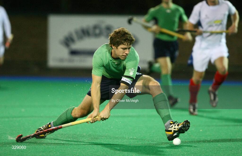 22 November 2008; Ronan Gormley, Ireland. Men's International, Ireland v Scotland, Banbridge Hockey Club, Banbridge, Co. Down. Picture credit: Oliver McVeigh / SPORTSFILE