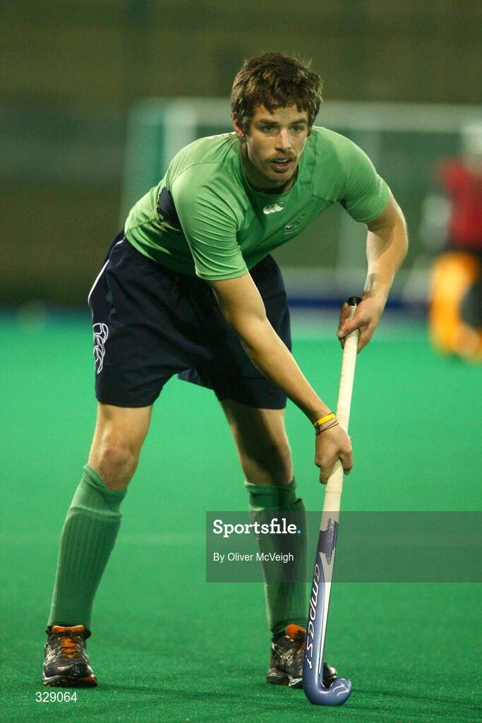 22 November 2008; John Jermyn, Ireland. Men's International, Ireland v Scotland, Banbridge Hockey Club, Banbridge, Co. Down. Picture credit: Oliver McVeigh / SPORTSFILE