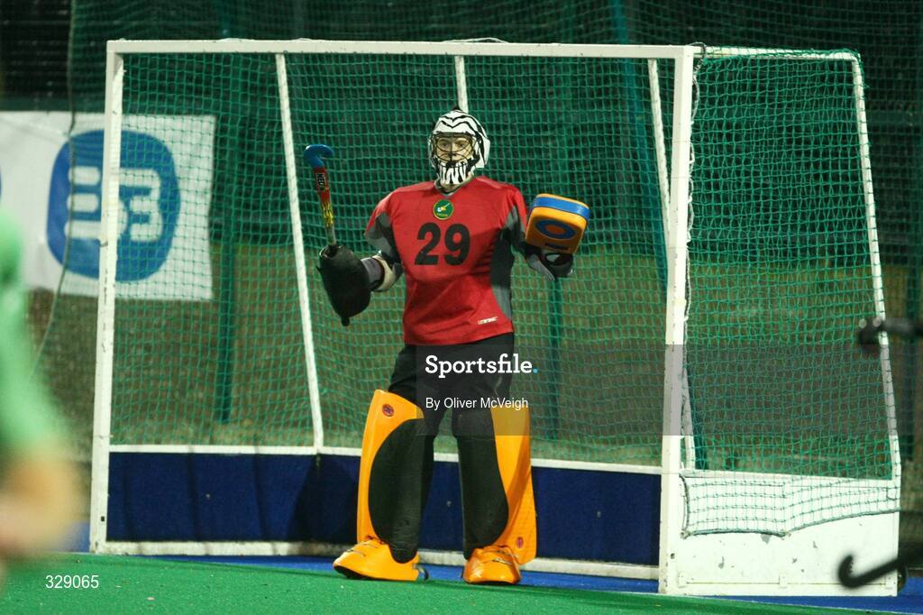 22 November 2008; Iain Walker, Ireland. Men's International, Ireland v Scotland, Banbridge Hockey Club, Banbridge, Co. Down. Picture credit: Oliver McVeigh / SPORTSFILE
