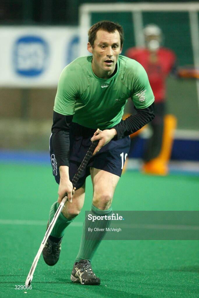 22 November 2008; Mark Black, Ireland. Men's International, Ireland v Scotland, Banbridge Hockey Club, Banbridge, Co. Down. Picture credit: Oliver McVeigh / SPORTSFILE