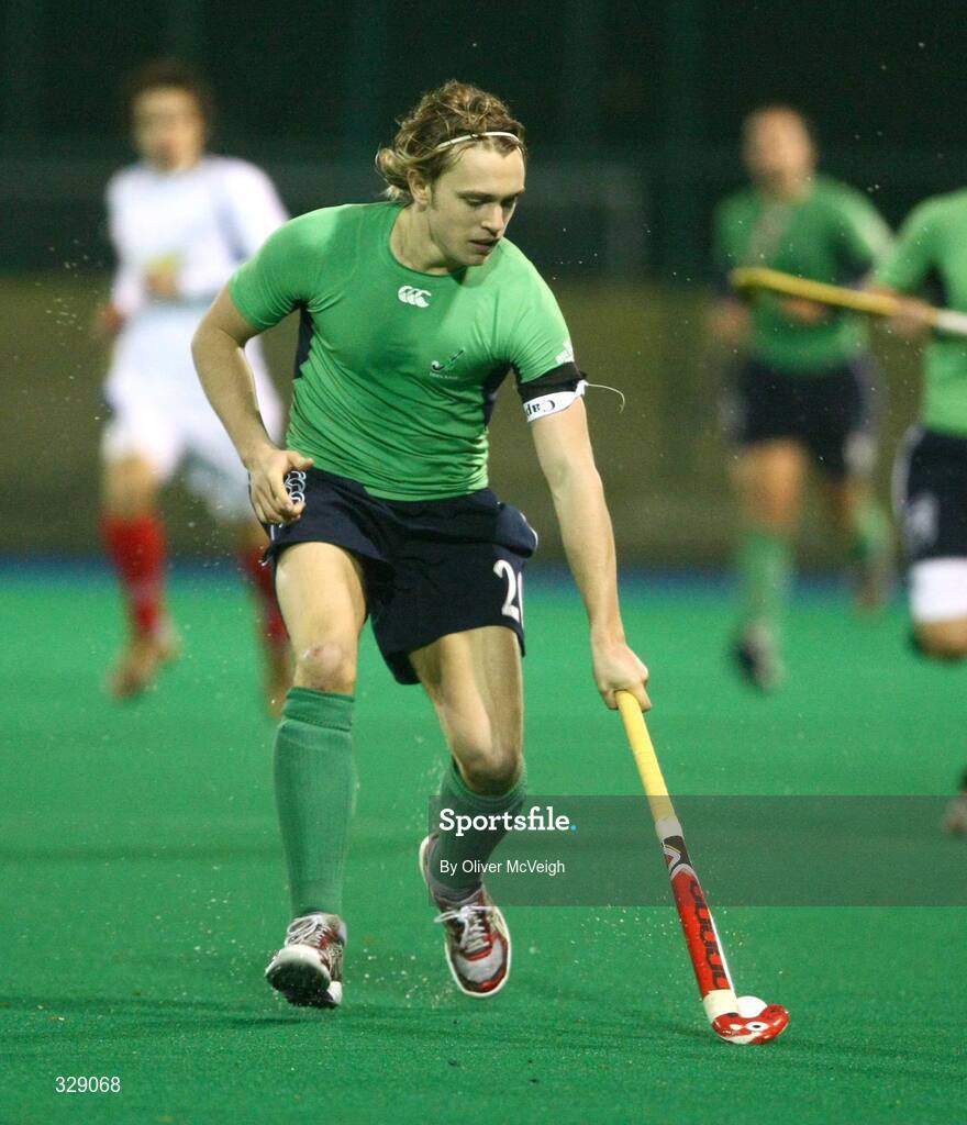 22 November 2008; Mitch Darling, Ireland. Men's International, Ireland v Scotland, Banbridge Hockey Club, Banbridge, Co. Down. Picture credit: Oliver McVeigh / SPORTSFILE
