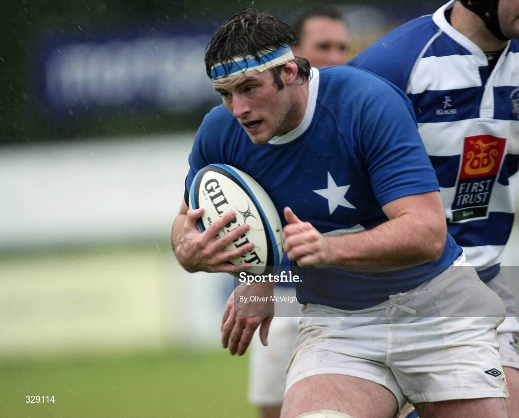 4 October 2008; Conor McInerney, St. Mary's College. AIB League Division 1, Dungannon v St Mary's College, Stevenson Park, Dungannon, Co. Tyrone. Picture credit: Oliver McVeigh / SPORTSFILE
