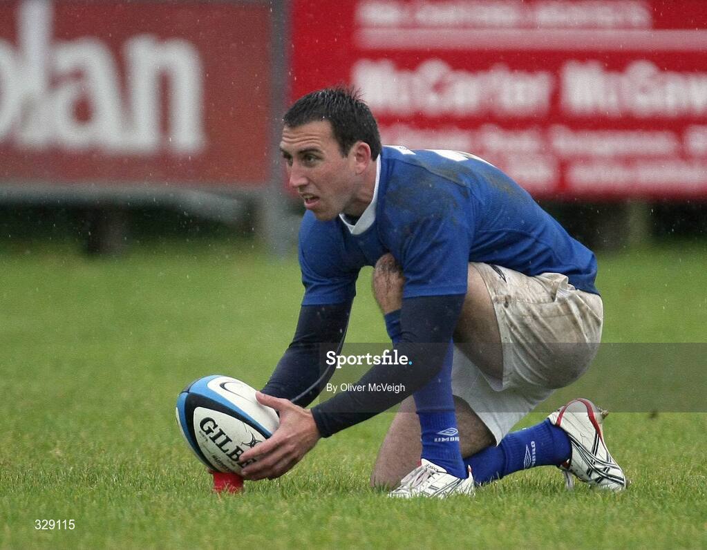 4 September 2008; Shaun McCarthy, St. Mary's College. AIB League Division 1, Dungannon v St Mary's College, Stevenson Park, Dungannon, Co. Tyrone. Picture credit: Oliver McVeigh / SPORTSFILE