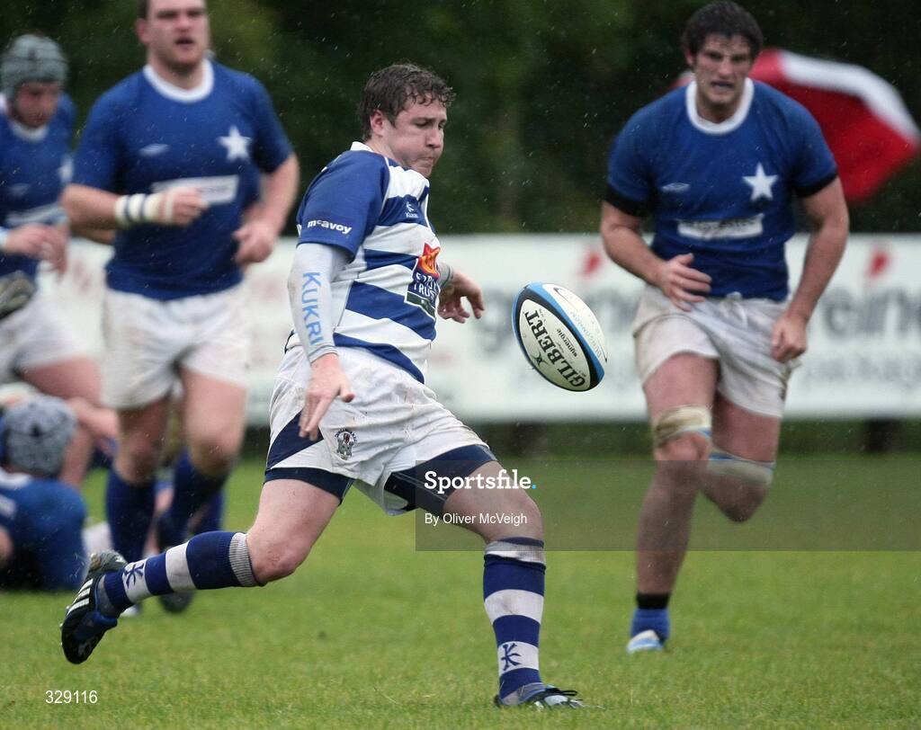 4 September 2008; Neil Patterson, Dungannon. AIB League Division 1, Dungannon v St Mary's College, Stevenson Park, Dungannon, Co. Tyrone. Picture credit: Oliver McVeigh / SPORTSFILE