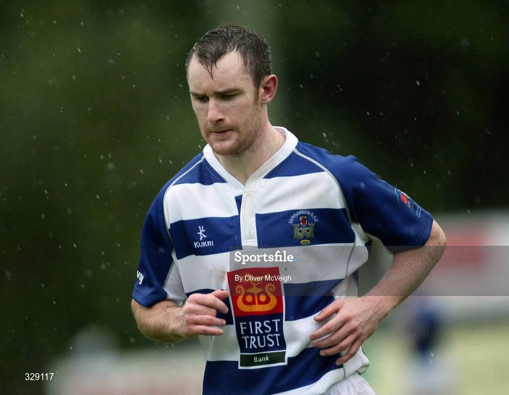 4 September 2008; Darren Simpson, Dungannon. AIB League Division 1, Dungannon v St Mary's College, Stevenson Park, Dungannon, Co. Tyrone. Picture credit: Oliver McVeigh / SPORTSFILE