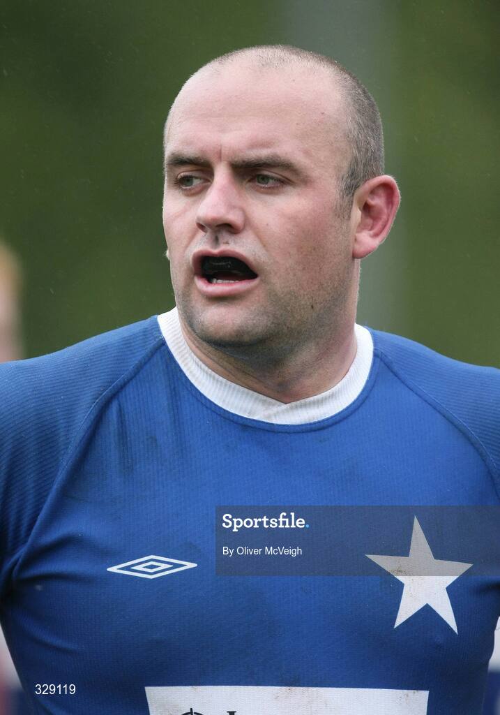 4 October 2008; Gareth Logan, St. Mary's College. AIB League Division 1, Dungannon v St Mary's College, Stevenson Park, Dungannon, Co. Tyrone. Picture credit: Oliver McVeigh / SPORTSFILE