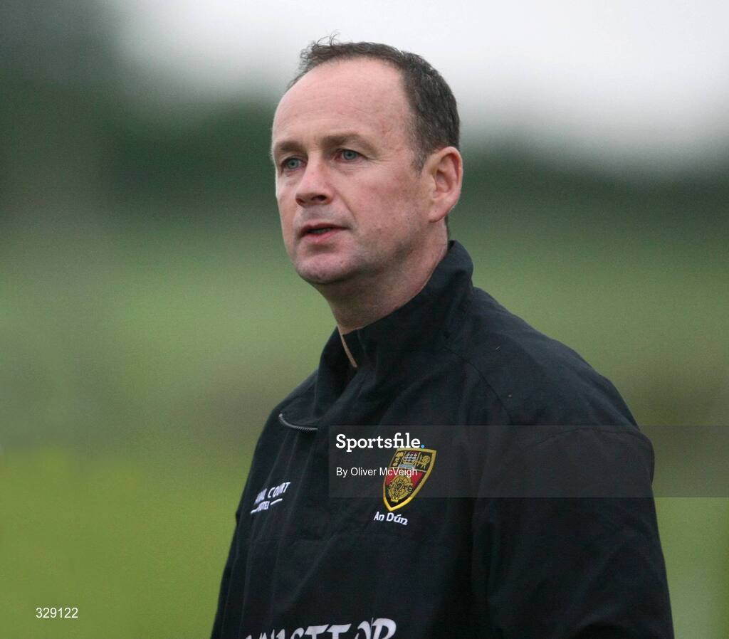 30 July 2008; Down manager Jim McKernan. Ulster U21 Hurling Championship, Down v Derry, Ballycran, Co. Down. Picture credit: Oliver McVeigh / SPORTSFILE
