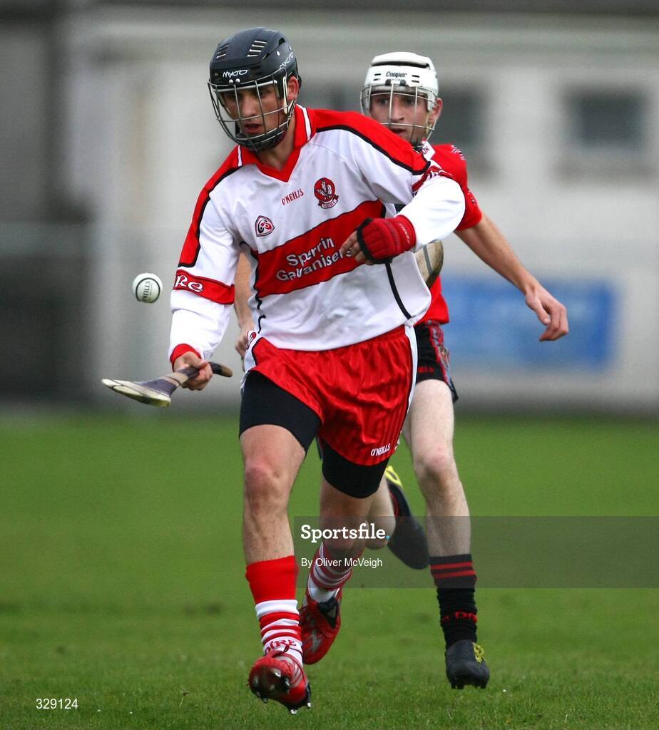 30 July 2008; Sam Dodds, Derry. Ulster U21 Hurling Championship, Derry v Down. Ballycran, Co. Down. Picture credit: Oliver McVeigh / SPORTSFILE