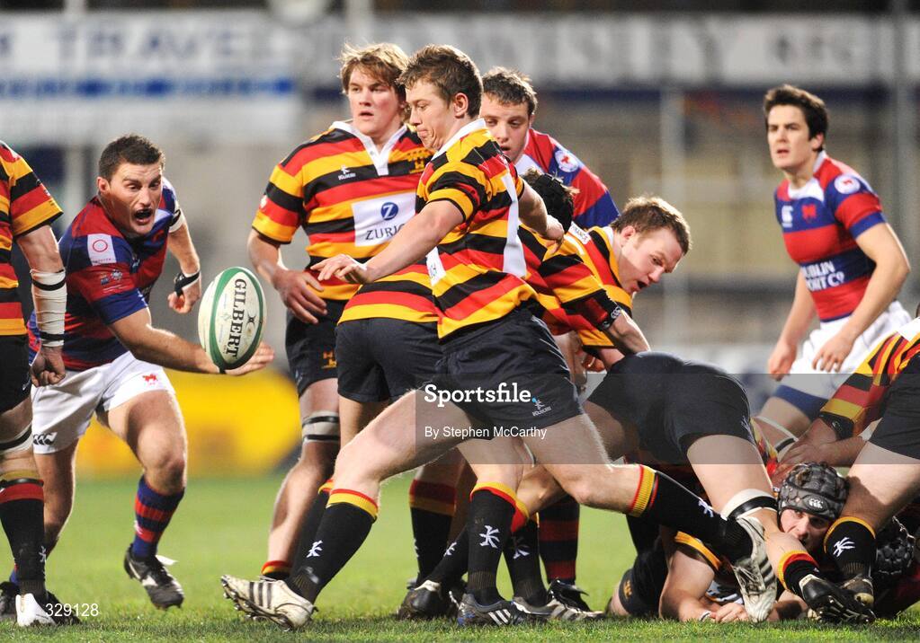 21 November 2008; Matt Healy, Lansdowne. Leinster Senior League Cup Final, Clontarf v Lansdowne, Donnybrook Stadium, Dublin. Picture credit: Stephen McCarthy / SPORTSFILE