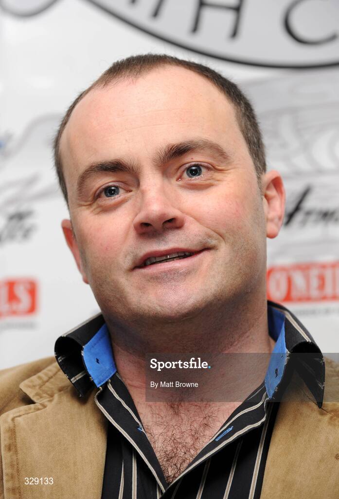 26 November 2008; New Dublin senior hurling manager Anthony Daly during a press conference. Parnell Park, Dublin. Picture credit: Matt Browne / SPORTSFILE