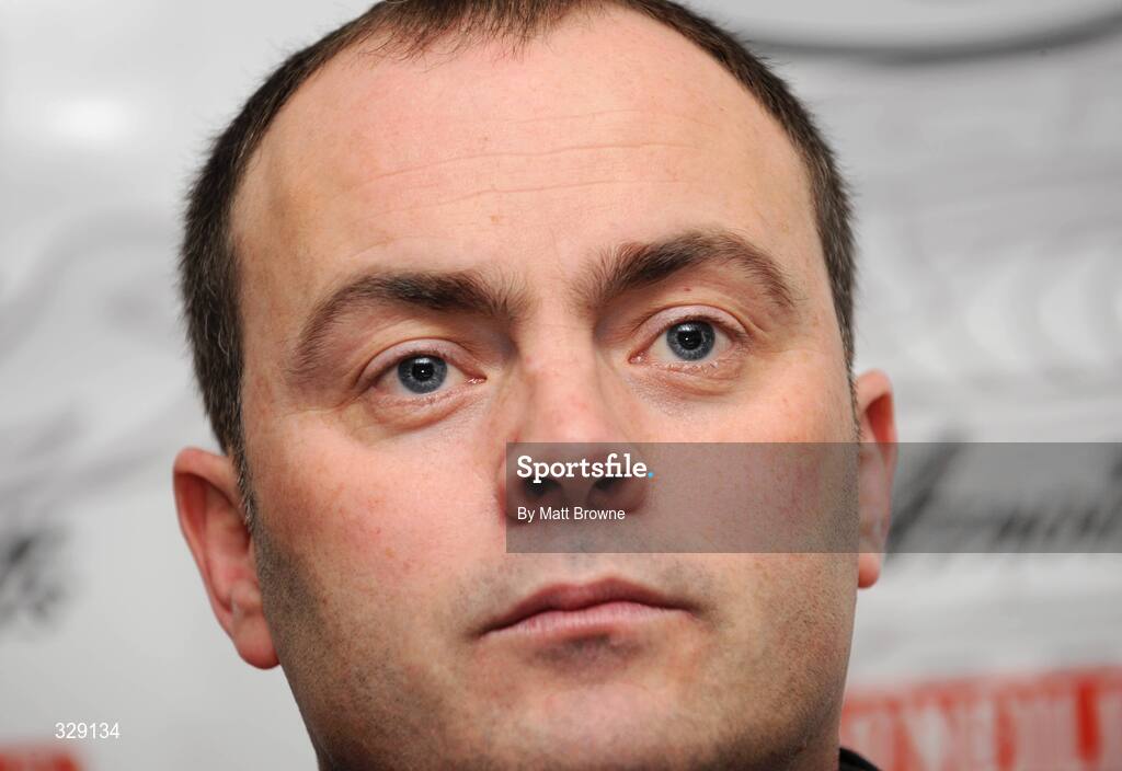 26 November 2008; New Dublin senior hurling manager Anthony Daly during a press conference. Parnell Park, Dublin. Picture credit: Matt Browne / SPORTSFILE