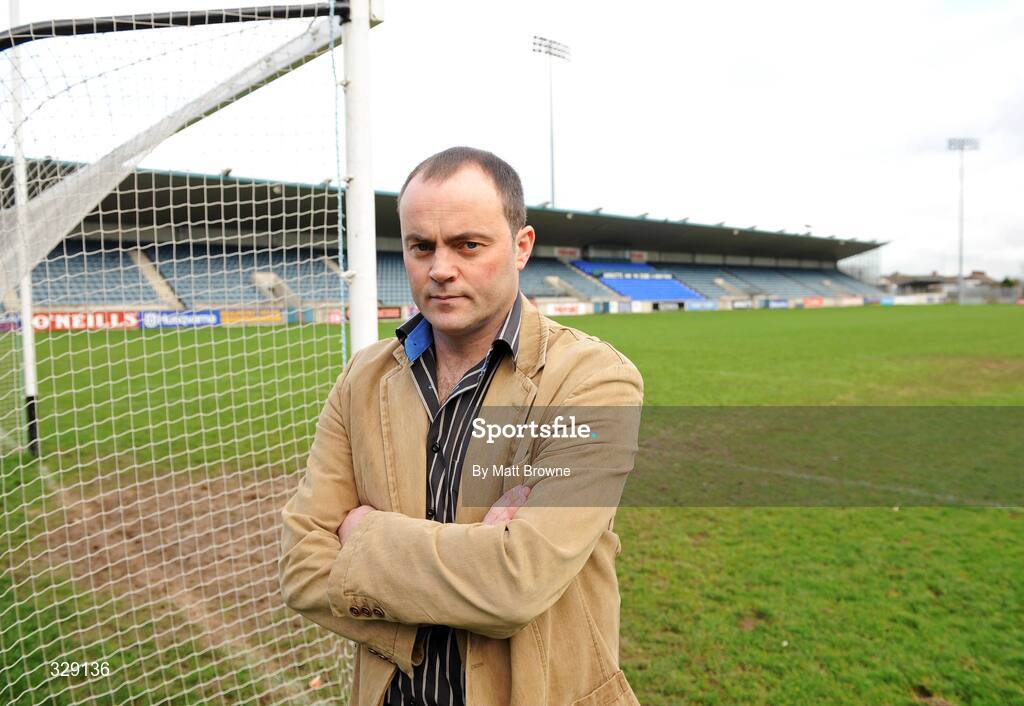 26 November 2008; New Dublin senior hurling manager Anthony Daly during a press conference. Parnell Park, Dublin. Picture credit: Matt Browne / SPORTSFILE