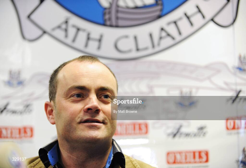 26 November 2008; New Dublin senior hurling manager Anthony Daly during a press conference. Parnell Park, Dublin. Picture credit: Matt Browne / SPORTSFILE