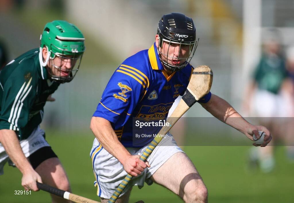 12 October 2008; Francis McMullan, Keady Lamh Dhearg. AIB Ulster Club Senior Hurling Championship Semi-Final, Ballygalget John Mitchels v Keady Lamh Dhearg, Casement Park, Belfast, Co. Antrim. Picture credit: Oliver McVeigh / SPORTSFILE