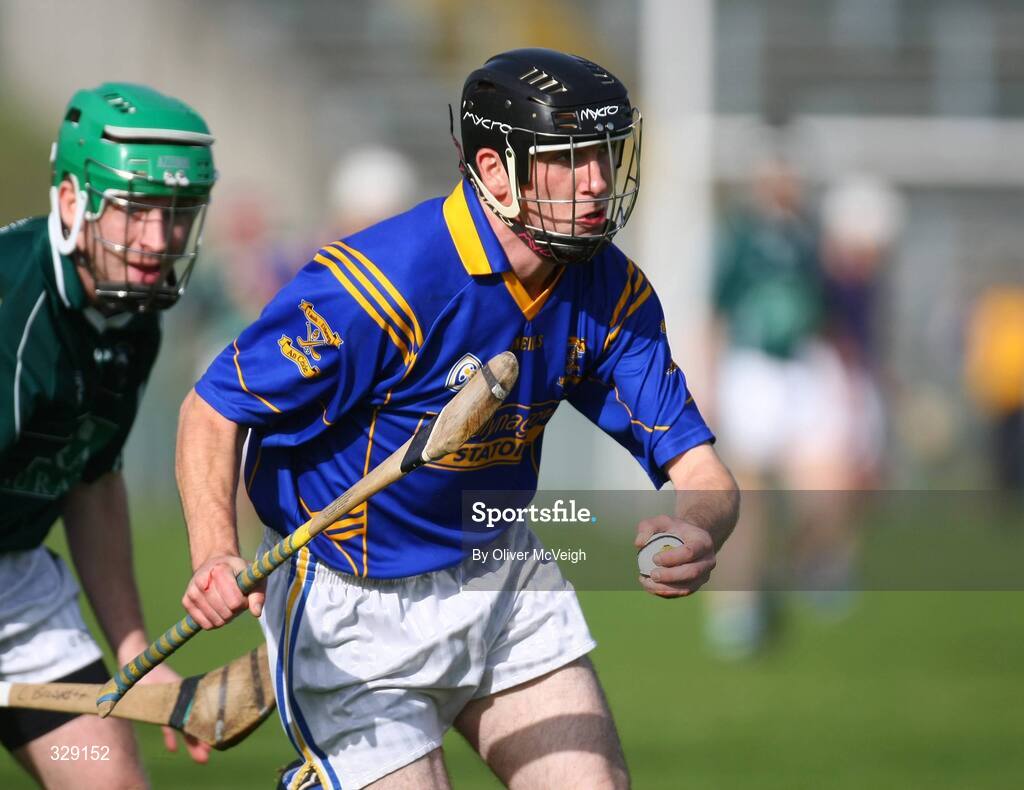 12 October 2008; Francis McMullan, Keady Lamh Dhearg. AIB Ulster Club Senior Hurling Championship Semi-Final, Ballygalget John Mitchels v Keady Lamh Dhearg, Casement Park, Belfast, Co. Antrim. Picture credit: Oliver McVeigh / SPORTSFILE