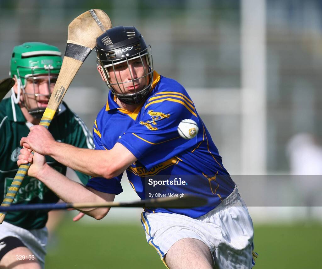 12 October 2008; Francis McMullan, Keady Lamh Dhearg. AIB Ulster Club Senior Hurling Championship Semi-Final, Ballygalget John Mitchels v Keady Lamh Dhearg, Casement Park, Belfast, Co. Antrim. Picture credit: Oliver McVeigh / SPORTSFILE