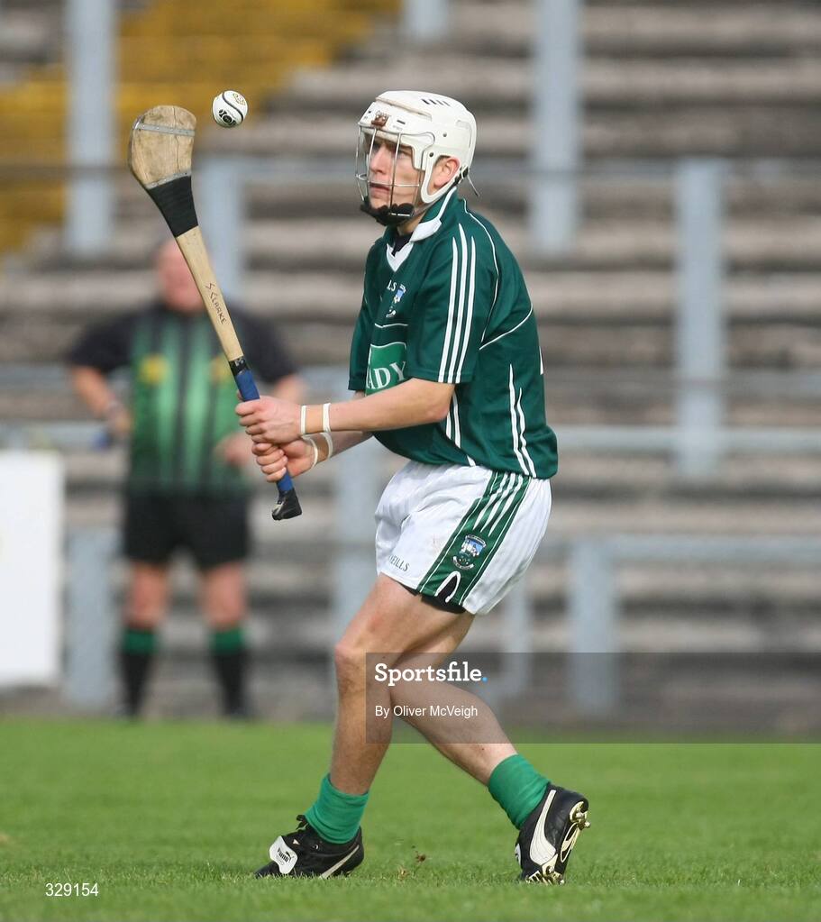 12 October 2008; Barry Coulter, Ballygalget John Mitchels. AIB Ulster Club Senior Hurling Championship Semi-Final, Ballygalget John Mitchels v Keady Lamh Dhearg, Casement Park, Belfast, Co. Antrim. Picture credit: Oliver McVeigh / SPORTSFILE