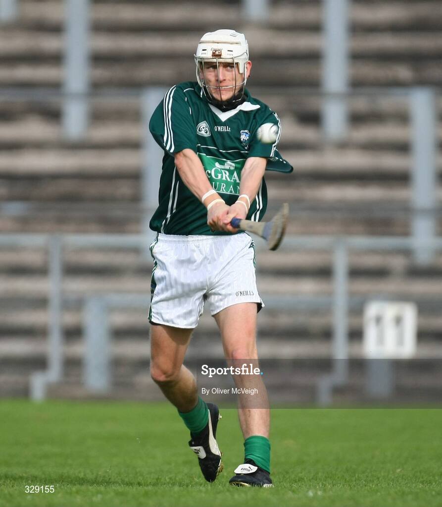 12 October 2008; Barry Coulter, Ballygalget John Mitchels. AIB Ulster Club Senior Hurling Championship Semi-Final, Ballygalget John Mitchels v Keady Lamh Dhearg, Casement Park, Belfast, Co. Antrim. Picture credit: Oliver McVeigh / SPORTSFILE