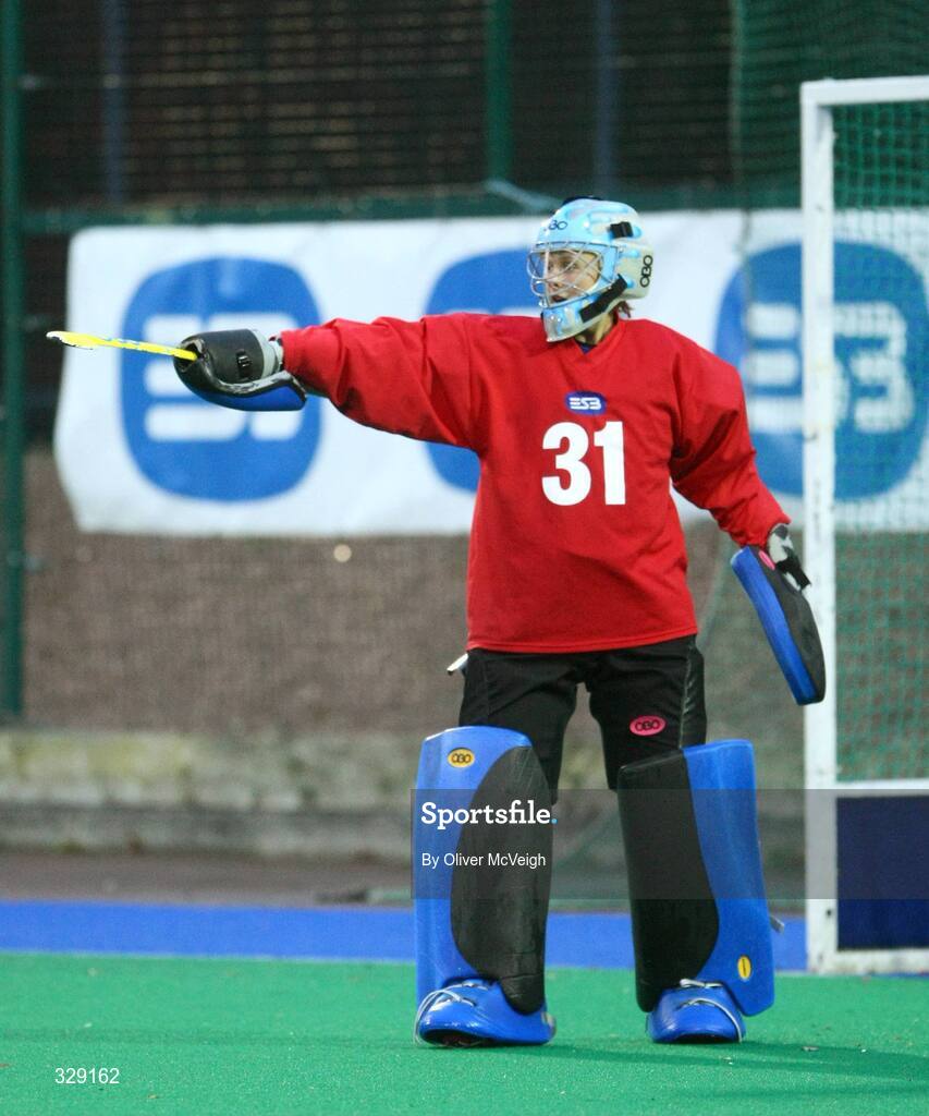 22 November 2008; Emma Gray, Ireland. Guinness Autumn Internationals, Women's International, Ireland v Scotland, Banbridge Hockey Club, Banbridge, Co. Down. Picture credit: Oliver McVeigh / SPORTSFILE