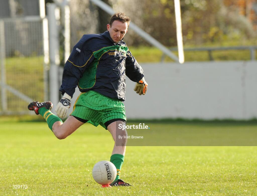23 November 2008; Colm Masterson, Rhode. AIB Leinster Senior Club Football Championship Semi-Final, Eire Og v Rhode, Dr. Cullen Park, Carlow. Picture credit: Matt Browne / SPORTSFILE