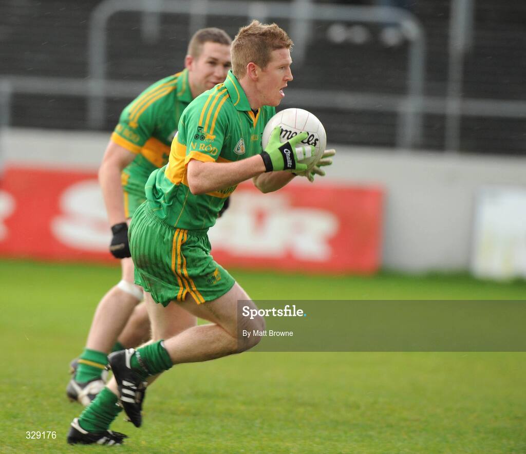 23 November 2008; Brian Derby, Rhode. AIB Leinster Senior Club Football Championship Semi-Final, Eire Og v Rhode, Dr. Cullen Park, Carlow. Picture credit: Matt Browne / SPORTSFILE