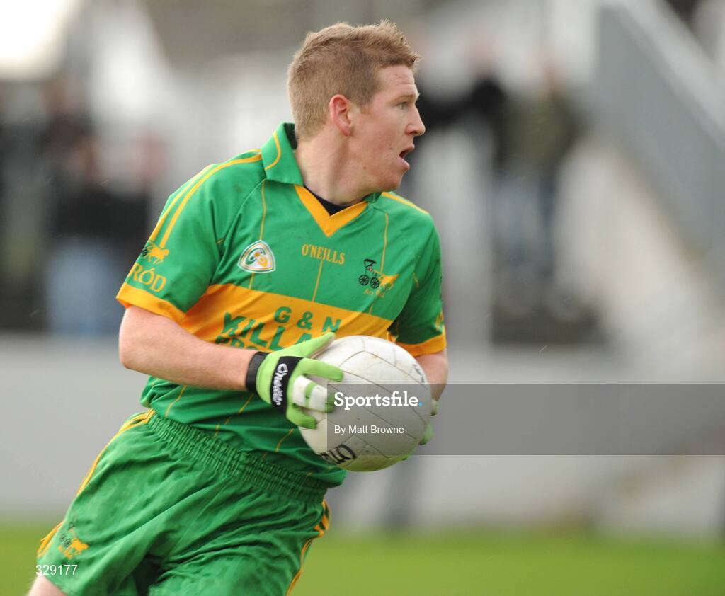 23 November 2008; Brian Derby, Rhode. AIB Leinster Senior Club Football Championship Semi-Final, Eire Og v Rhode, Dr. Cullen Park, Carlow. Picture credit: Matt Browne / SPORTSFILE