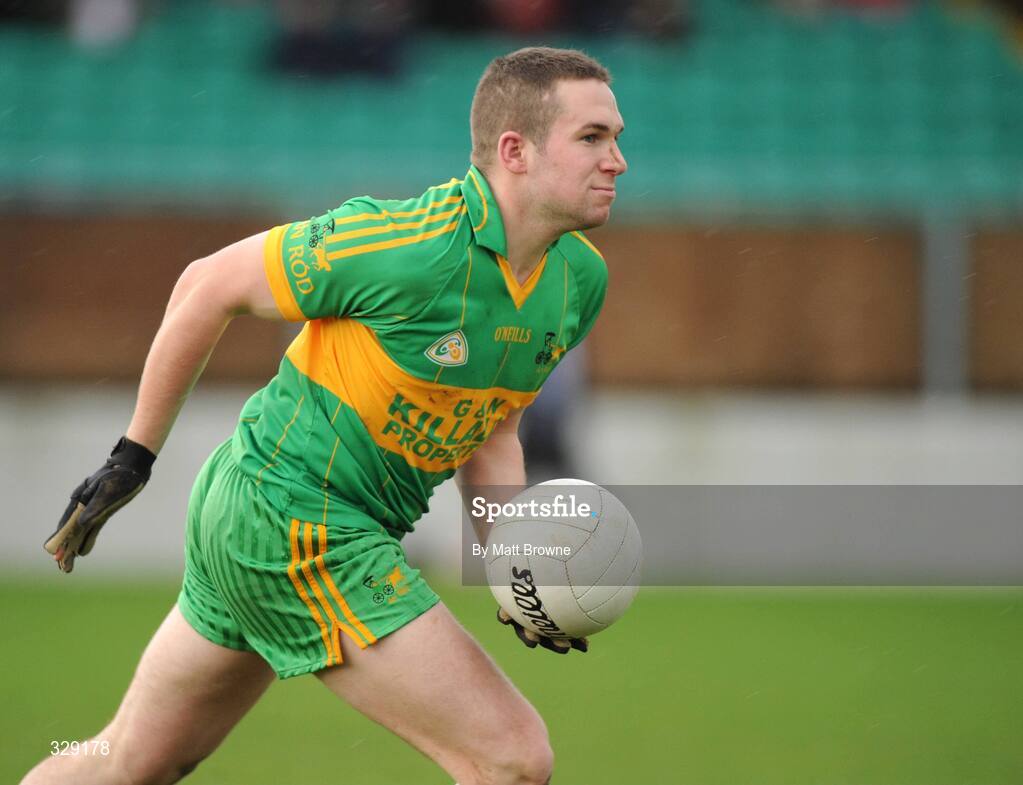23 November 2008; Paraic Sullivan, Rhode. AIB Leinster Senior Club Football Championship Semi-Final, Eire Og v Rhode, Dr. Cullen Park, Carlow. Picture credit: Matt Browne / SPORTSFILE