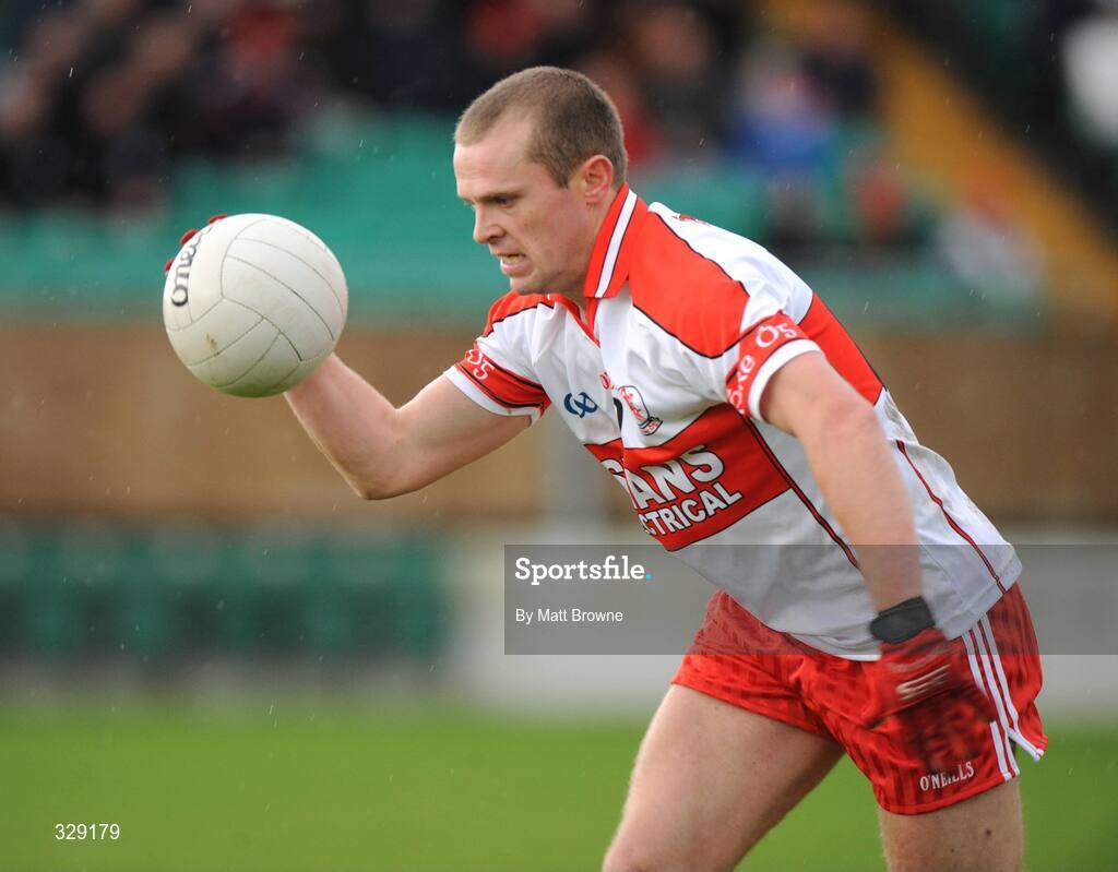 23 November 2008; Bryan Carbery, Eire Og. AIB Leinster Senior Club Football Championship Semi-Final, Eire Og v Rhode, Dr. Cullen Park, Carlow. Picture credit: Matt Browne / SPORTSFILE