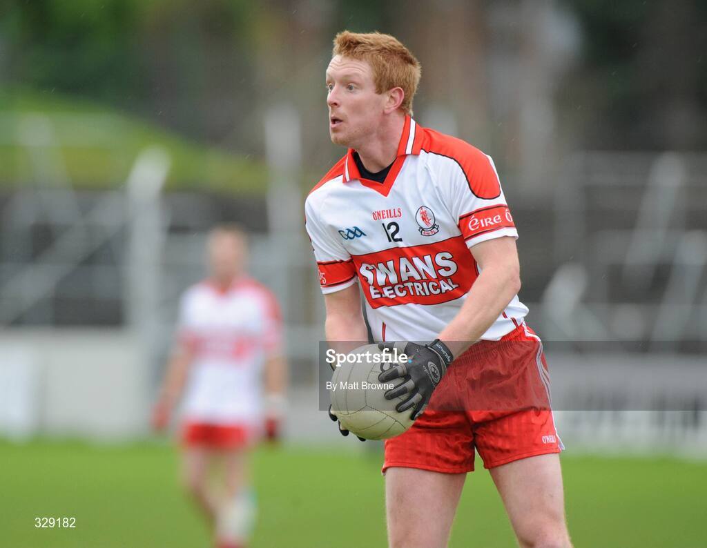 23 November 2008; Alan Byrne, Eire Og. AIB Leinster Senior Club Football Championship Semi-Final, Eire Og v Rhode, Dr. Cullen Park, Carlow. Picture credit: Matt Browne / SPORTSFILE