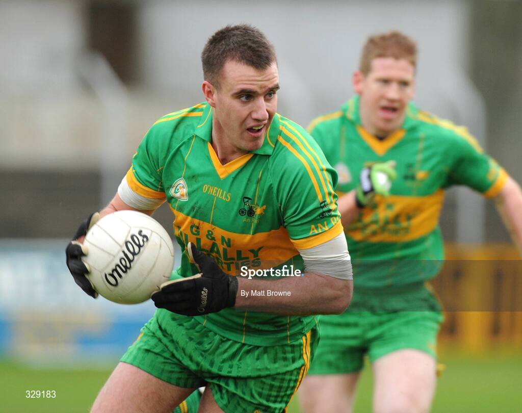 23 November 2008; Alan McNamee, Rhode. AIB Leinster Senior Club Football Championship Semi-Final, Eire Og v Rhode, Dr. Cullen Park, Carlow. Picture credit: Matt Browne / SPORTSFILE