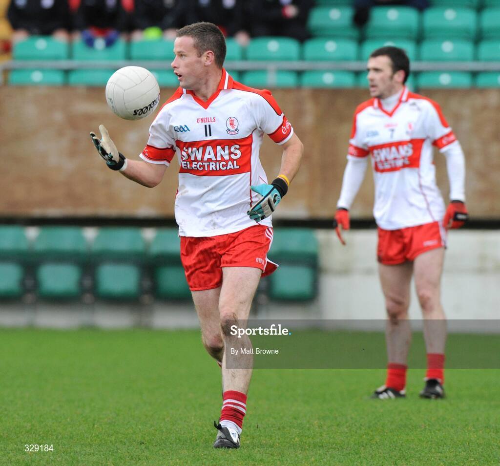 23 November 2008; Tommy Dowling, Eire Og. AIB Leinster Senior Club Football Championship Semi-Final, Eire Og v Rhode, Dr. Cullen Park, Carlow. Picture credit: Matt Browne / SPORTSFILE